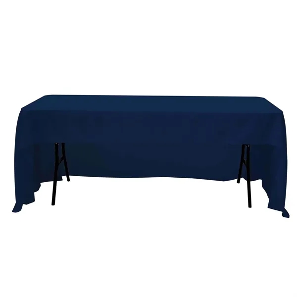 Item #114134 6' Stain Resistant Pro 3-Sided Throw Full-Color Imprint