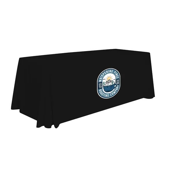 Item #114134 6' Stain Resistant Pro 3-Sided Throw Full-Color Imprint