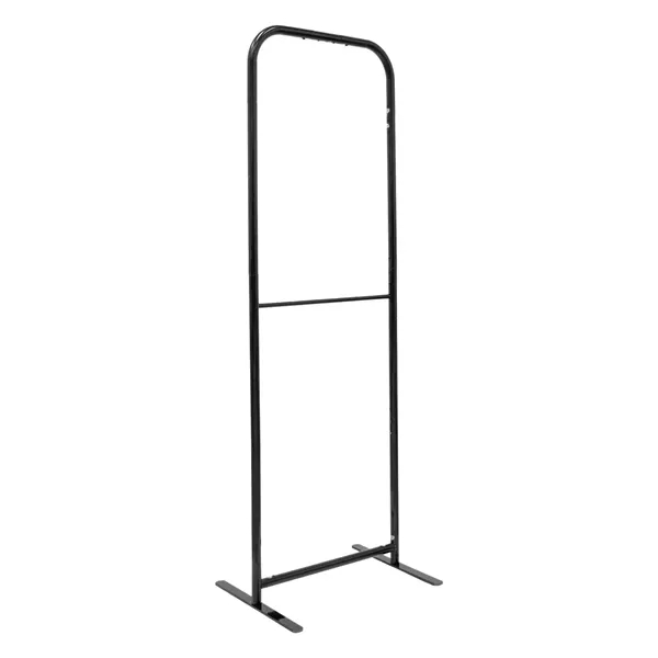 The EuroFit Straight Wall comes in a durable, black PVC option.... from ASI 87188 Showdown Displays