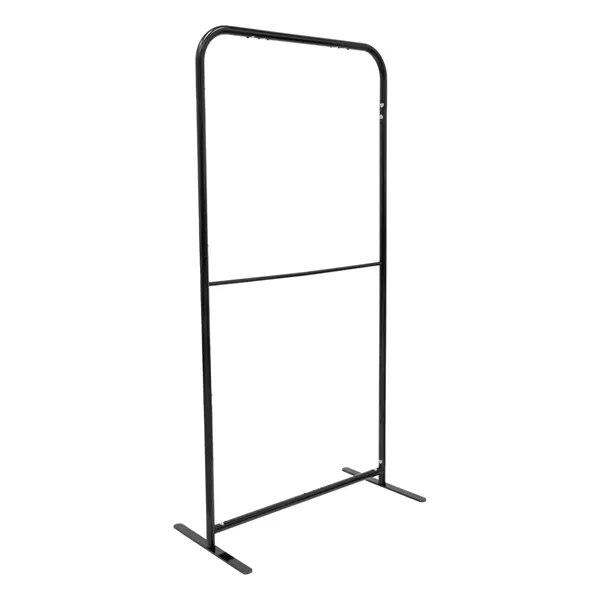 The EuroFit Straight Wall comes in a durable, black PVC option.... from ASI 87188 Showdown Displays