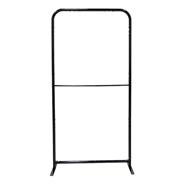 The EuroFit Straight Wall comes in a durable, black PVC option.... from ASI 87188 Showdown Displays