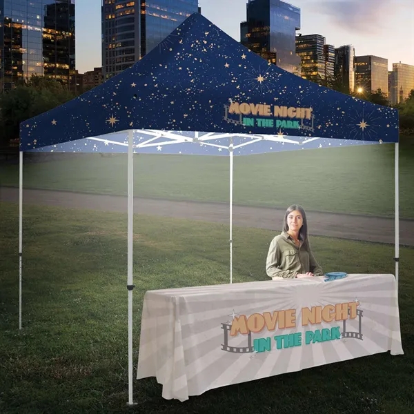 From trade shows to outdoor events, this tent light brings bright,... from ASI 87188 Showdown Displays