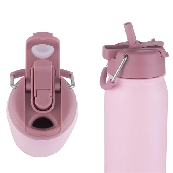 Vacuum Bottle 24 oz... from ASI 34046 Allcasion Travelware Co