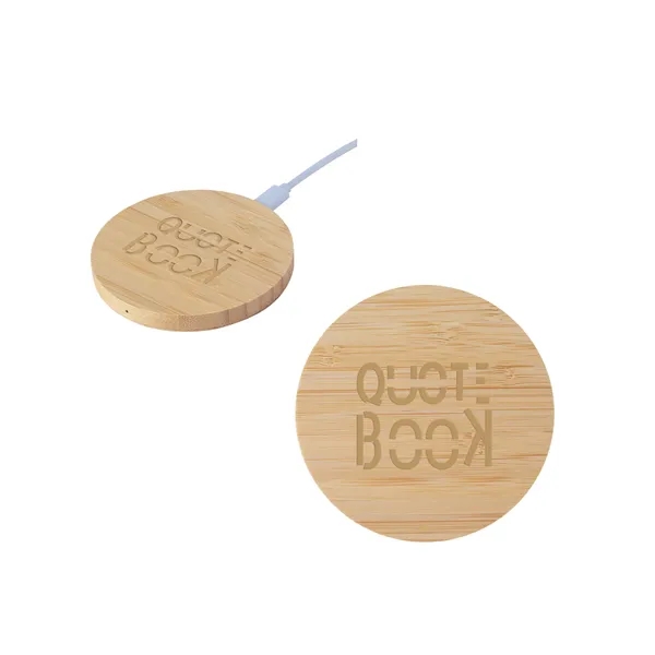 Bamboo 15W Wireless Charging Pad... from ASI 79530 Prime Line