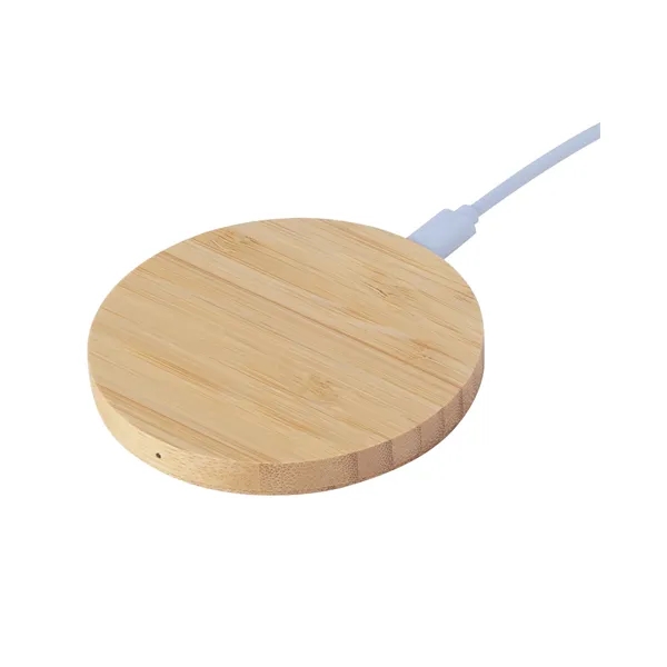 Bamboo 15W Wireless Charging Pad... from ASI 79530 Prime Line