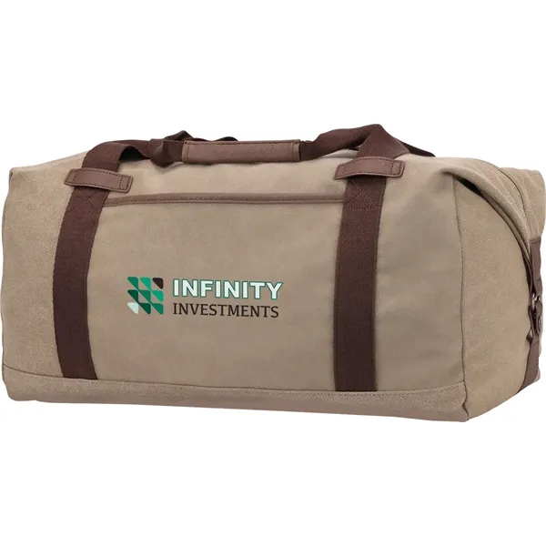 Everyday 16oz Cotton Canvas Duffel... from ASI 89320 Starline USA Inc