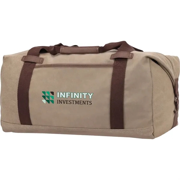 Everyday 16oz Cotton Canvas Duffel... from ASI 89320 Starline USA Inc