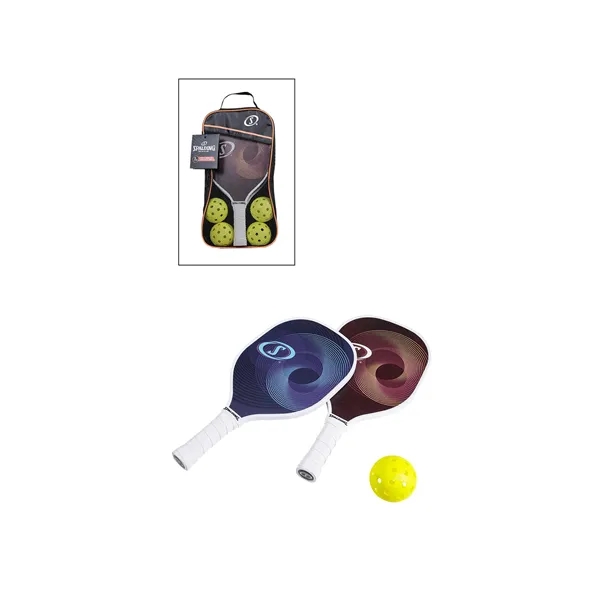 Spalding 7pc Pickleball Set... from ASI 89320 Starline USA Inc