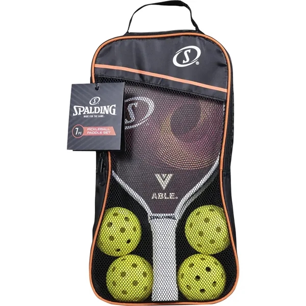Spalding 7pc Pickleball Set... from ASI 89320 Starline USA Inc