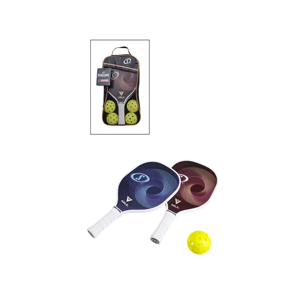 Spalding 7pc Pickleball Set... from ASI 89320 Starline USA Inc