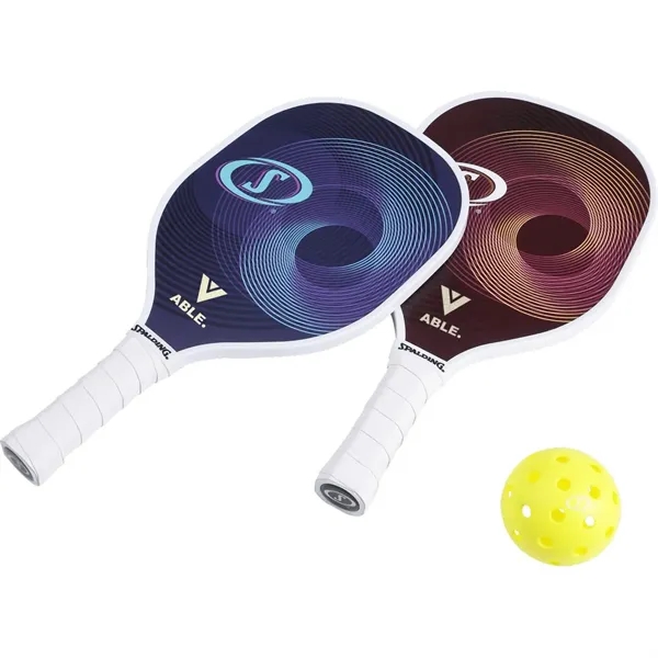 Spalding 7pc Pickleball Set... from ASI 89320 Starline USA Inc