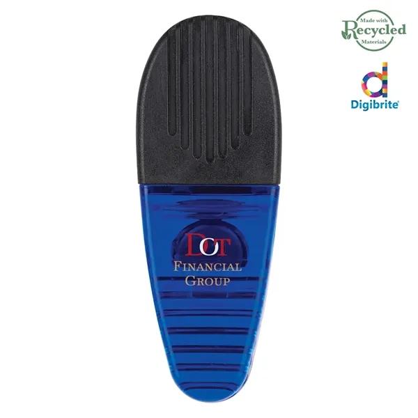 Alligator clip with spring loaded hinge and magnet on back side.... from ASI 61125 Hit Promotional Products / Hit®