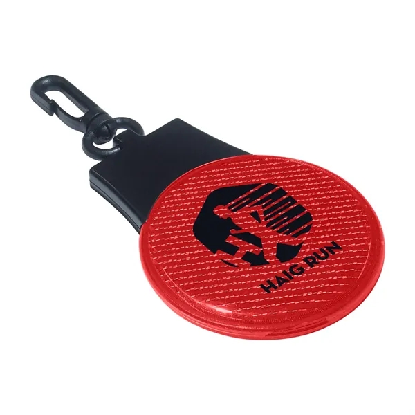 Tri-function red blinking light with swivel clip for attachment.... from ASI 61125 Hit Promotional Products / Hit®