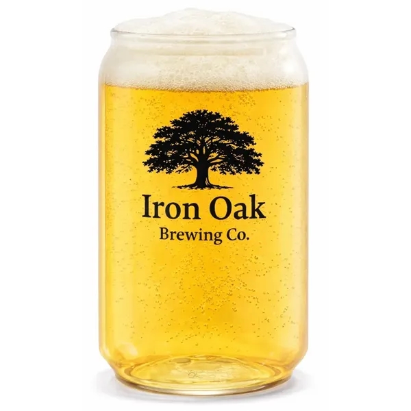 16 oz. plastic can-shaped glass ideal for beverages, events, and promotions.... from ASI 67075 Leprechaun Promotions, LLC