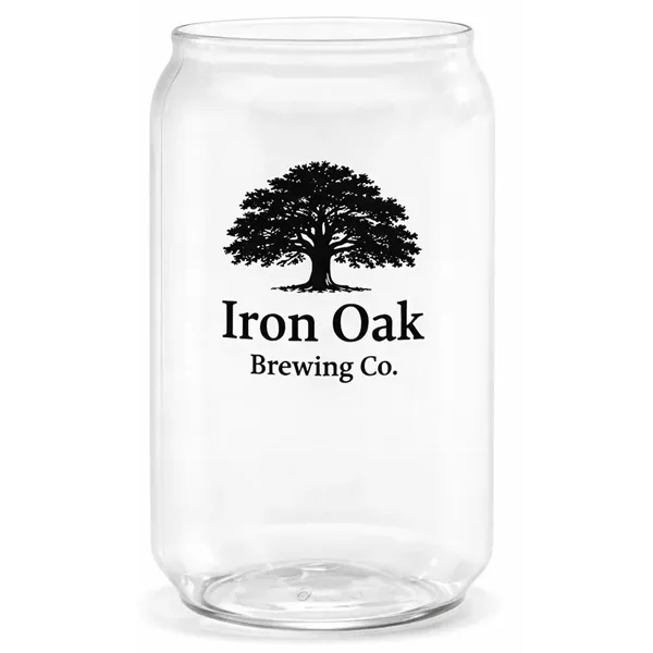 16 oz. plastic can-shaped glass ideal for beverages, events, and promotions.... from ASI 67075 Leprechaun Promotions, LLC