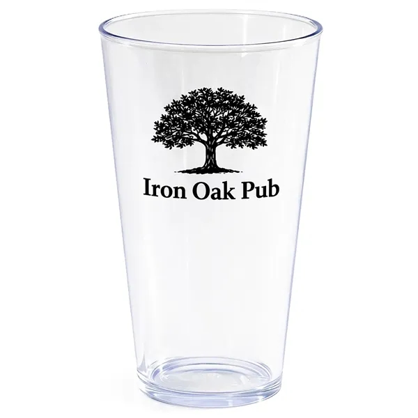 Durable 16 oz. plastic Pub Lite tumbler, perfect for events, promotions,... from ASI 67075 Leprechaun Promotions, LLC
