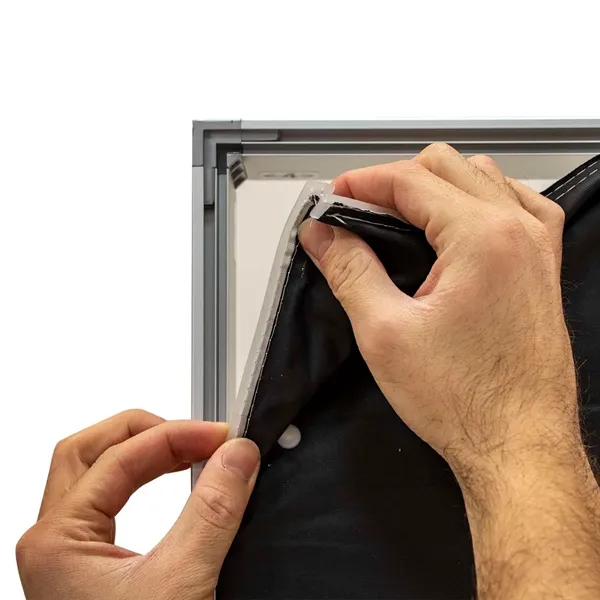 Hardware for the 3' x 6.5' Standard SEG Glo Floor display.... from ASI 87188 Showdown Displays