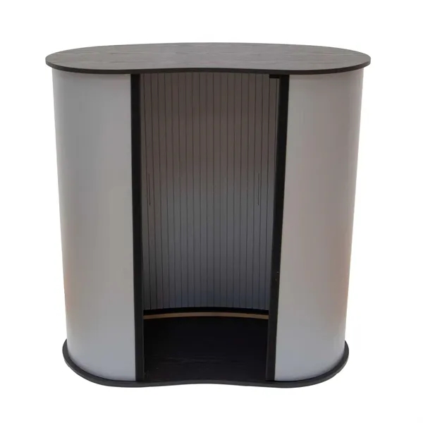 This portable counter delivers streamlined setup and professional presentation.... from ASI 87188 Showdown Displays