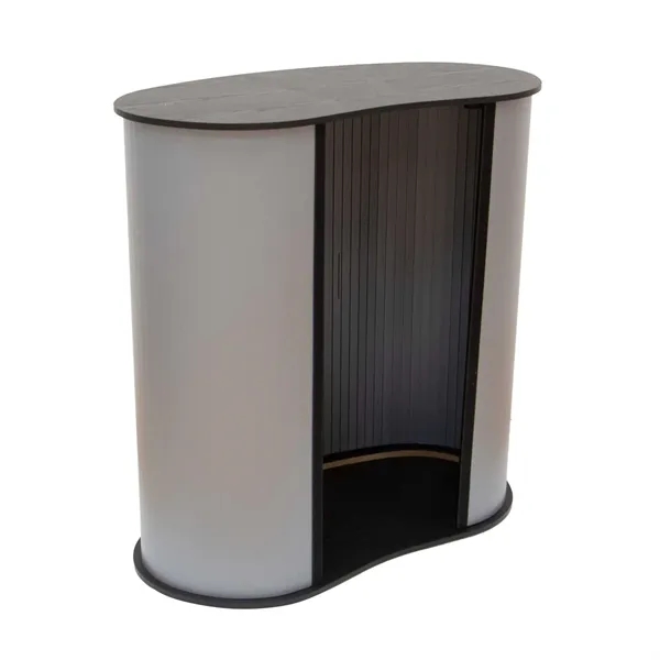 This portable counter delivers streamlined setup and professional presentation.... from ASI 87188 Showdown Displays