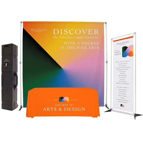 The ExpoKit makes booth setup simple by bundling our most popular... from ASI 87188 Showdown Displays