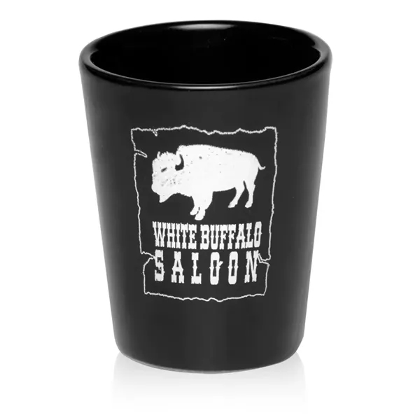 2 oz. ceramic shot glass.... from ASI 39552 BEL Promo