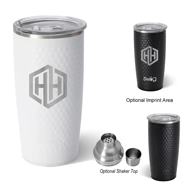 22 Oz. Swig Life™ Stainless Steel Golf Tumbler... from ASI 61125 Hit Promotional Products / Hit®
