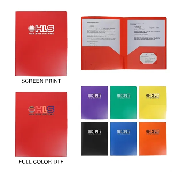 These 2 pocket portfolios fit up to 30 letter size (8.5"... from ASI 52710 Lincoln Line