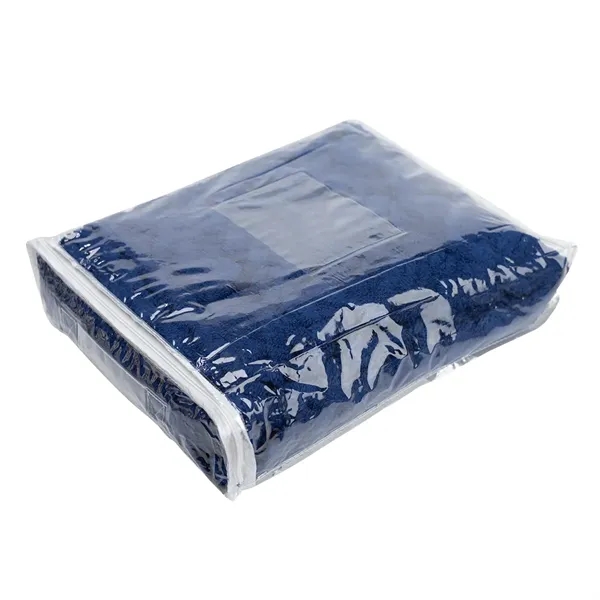 48" x 63" Sherpa blanket made with recycled polyester.... from ASI 61125 Hit Promotional Products / Hit®