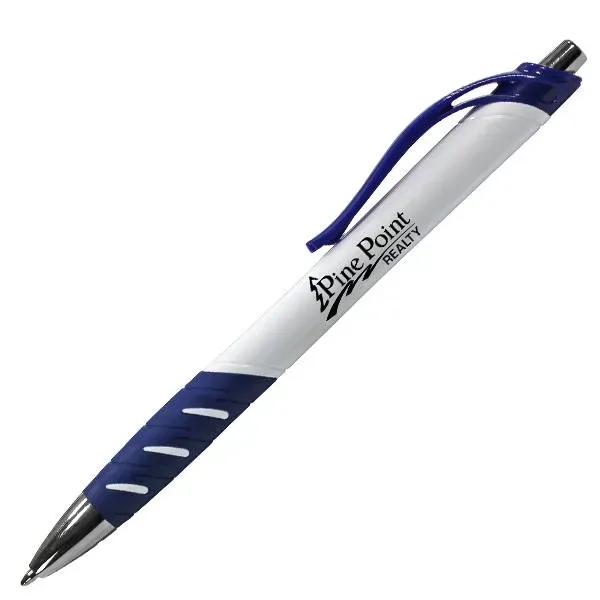 White Allure Grip Pen... from ASI 30270 Aakron Line