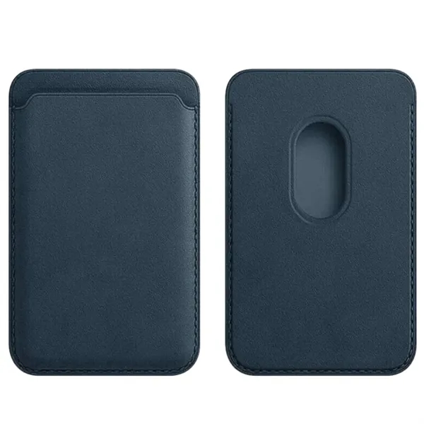 Magnetic PU leather phone card holder plus 1 color silkscreen imprint... from ASI 37218 Athena Promo (tm)