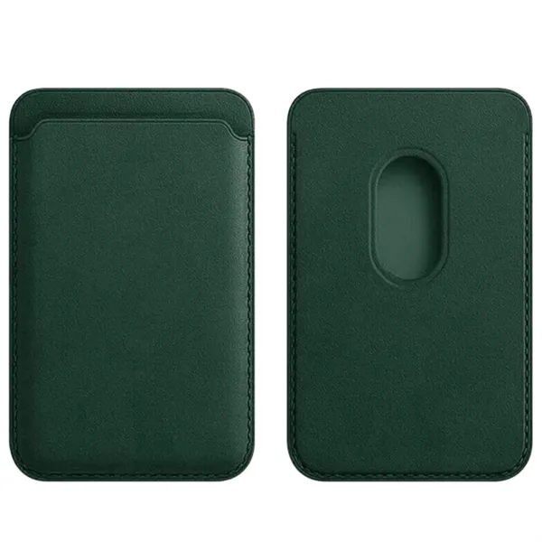 Magnetic PU leather phone card holder plus 1 color silkscreen imprint... from ASI 37218 Athena Promo (tm)