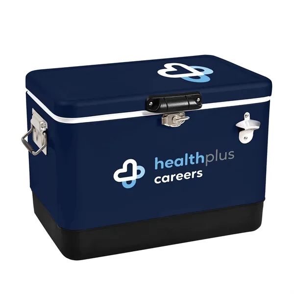 Built tough to impress—this steel-belted cooler delivers durability and capacity for... from ASI 87188 Showdown Displays