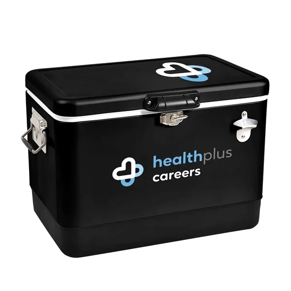 Built tough to impress—this steel-belted cooler delivers durability and capacity for... from ASI 87188 Showdown Displays