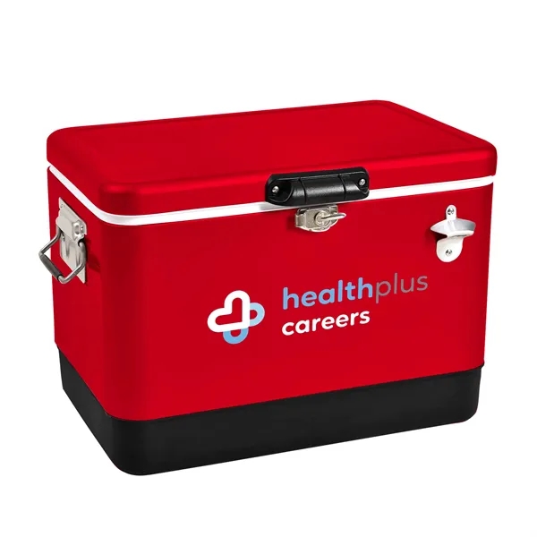 Built tough to impress—this steel-belted cooler delivers durability and capacity for... from ASI 87188 Showdown Displays