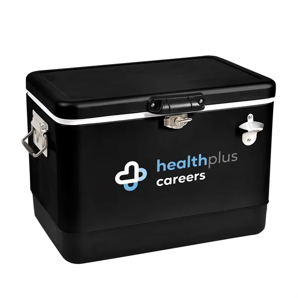 Built tough to impress—this steel-belted cooler delivers durability and capacity for... from ASI 87188 Showdown Displays