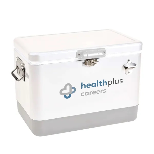 Built tough to impress—this steel-belted cooler delivers durability and capacity for... from ASI 87188 Showdown Displays