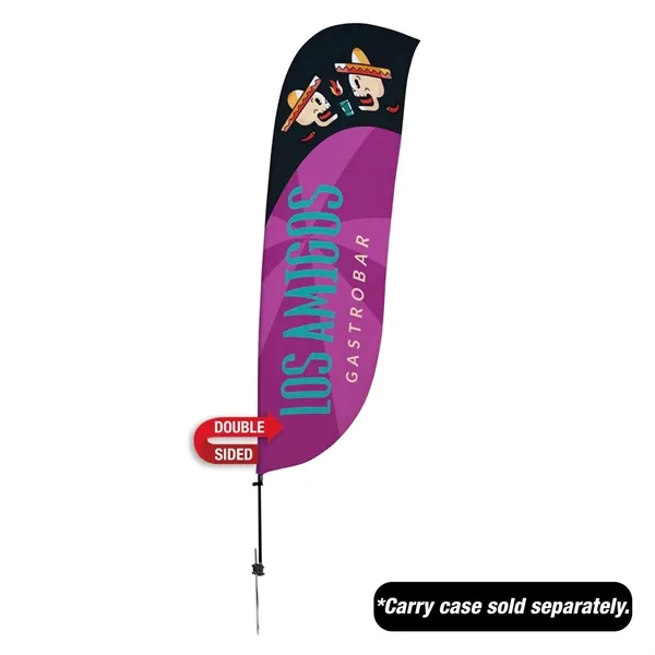 Value signs are our high-quality budget-minded sail flag solution - perfect... from ASI 87188 Showdown Displays