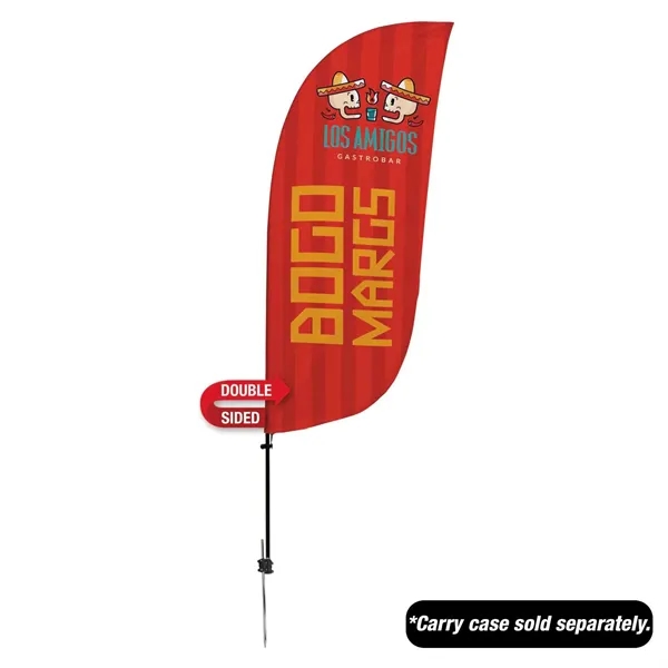 Value signs are our high-quality budget-minded sail flag solution - perfect... from ASI 87188 Showdown Displays
