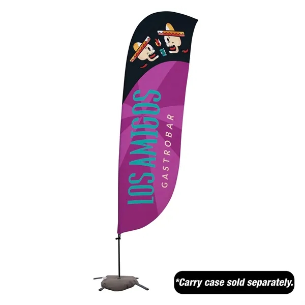 Value signs are our high-quality budget-minded sail flag solution - perfect... from ASI 87188 Showdown Displays