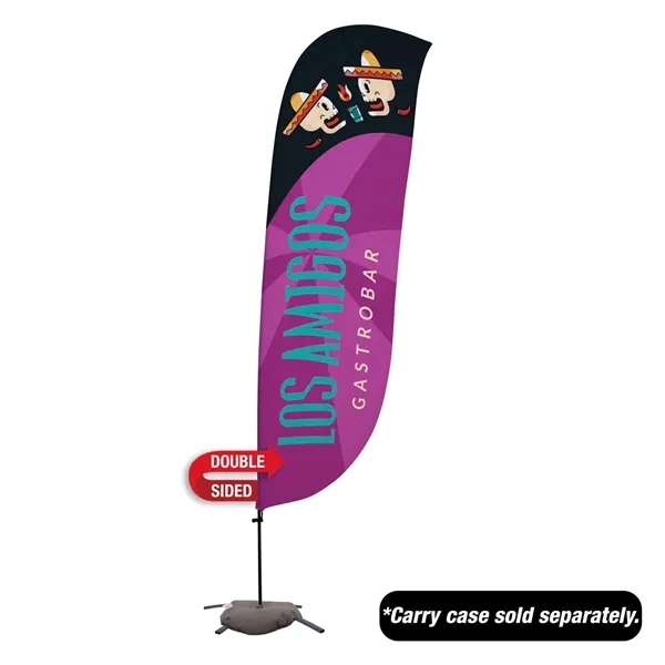 Value signs are our high-quality budget-minded sail flag solution - perfect... from ASI 87188 Showdown Displays