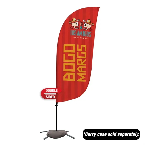 Value signs are our high-quality budget-minded sail flag solution - perfect... from ASI 87188 Showdown Displays