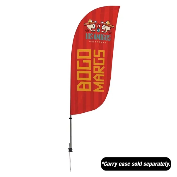 Value signs are our high-quality budget-minded sail flag solution - perfect... from ASI 87188 Showdown Displays