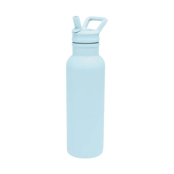 17 oz. recycled stainless steel bottle with double wall insulation, lid... from ASI 61125 Hit Promotional Products / Hit®