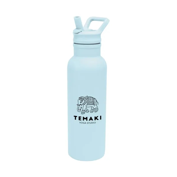 17 oz. recycled stainless steel bottle with double wall insulation, lid... from ASI 61125 Hit Promotional Products / Hit®