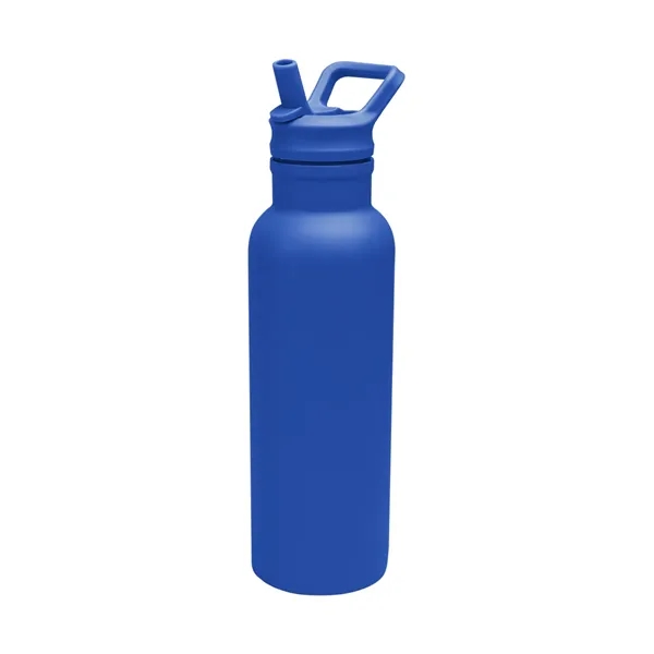 17 oz. recycled stainless steel bottle with double wall insulation, lid... from ASI 61125 Hit Promotional Products / Hit®