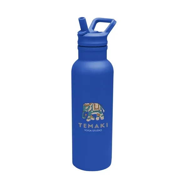 17 oz. recycled stainless steel bottle with double wall insulation, lid... from ASI 61125 Hit Promotional Products / Hit®