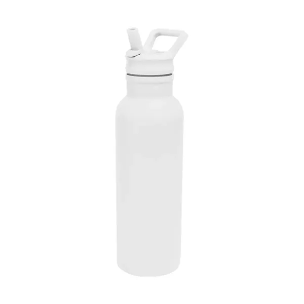 17 oz. recycled stainless steel bottle with double wall insulation, lid... from ASI 61125 Hit Promotional Products / Hit®