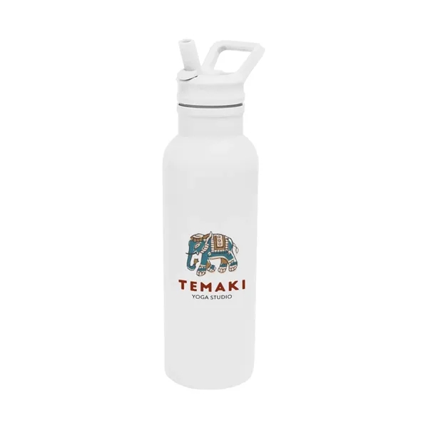 17 oz. recycled stainless steel bottle with double wall insulation, lid... from ASI 61125 Hit Promotional Products / Hit®
