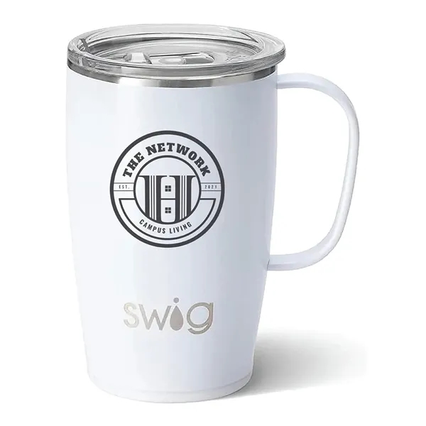 Swig® 18 oz. Shimmer Insulated Mug... from ASI 30270 Aakron Line