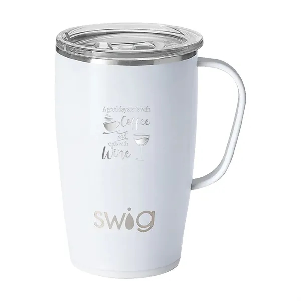 Swig® 18 oz. Shimmer Insulated Mug, Laser, Standard... from ASI 30270 Aakron Line